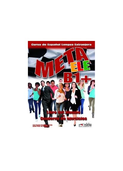 Meta ele B1+ Підручник учня + Робочий зошит + CD аудіо No Brand (385325256)
