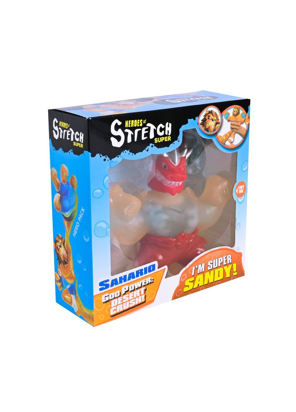 Антистресова іграшка-стретч герой Гуджитсу Goo Jit Zu Sahario в асортименті - No Brand C2883 (371926020)