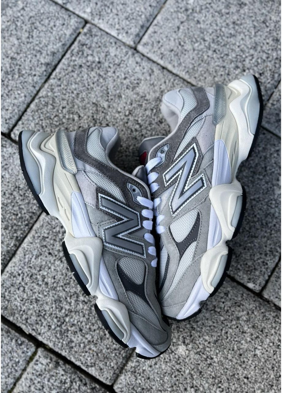 КРОСІВКИ ЖІНОЧІ NEW BALANCE 9060 GREY НЬЮ БЕЛАНС 9060 No Brand сірі демісезони (367170568)