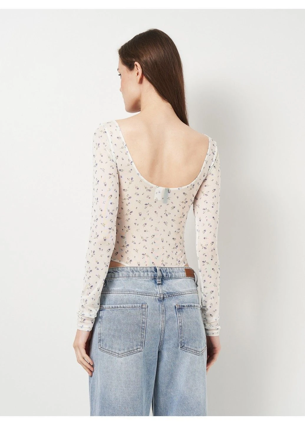 Боді лонгслів H&M (352247228)