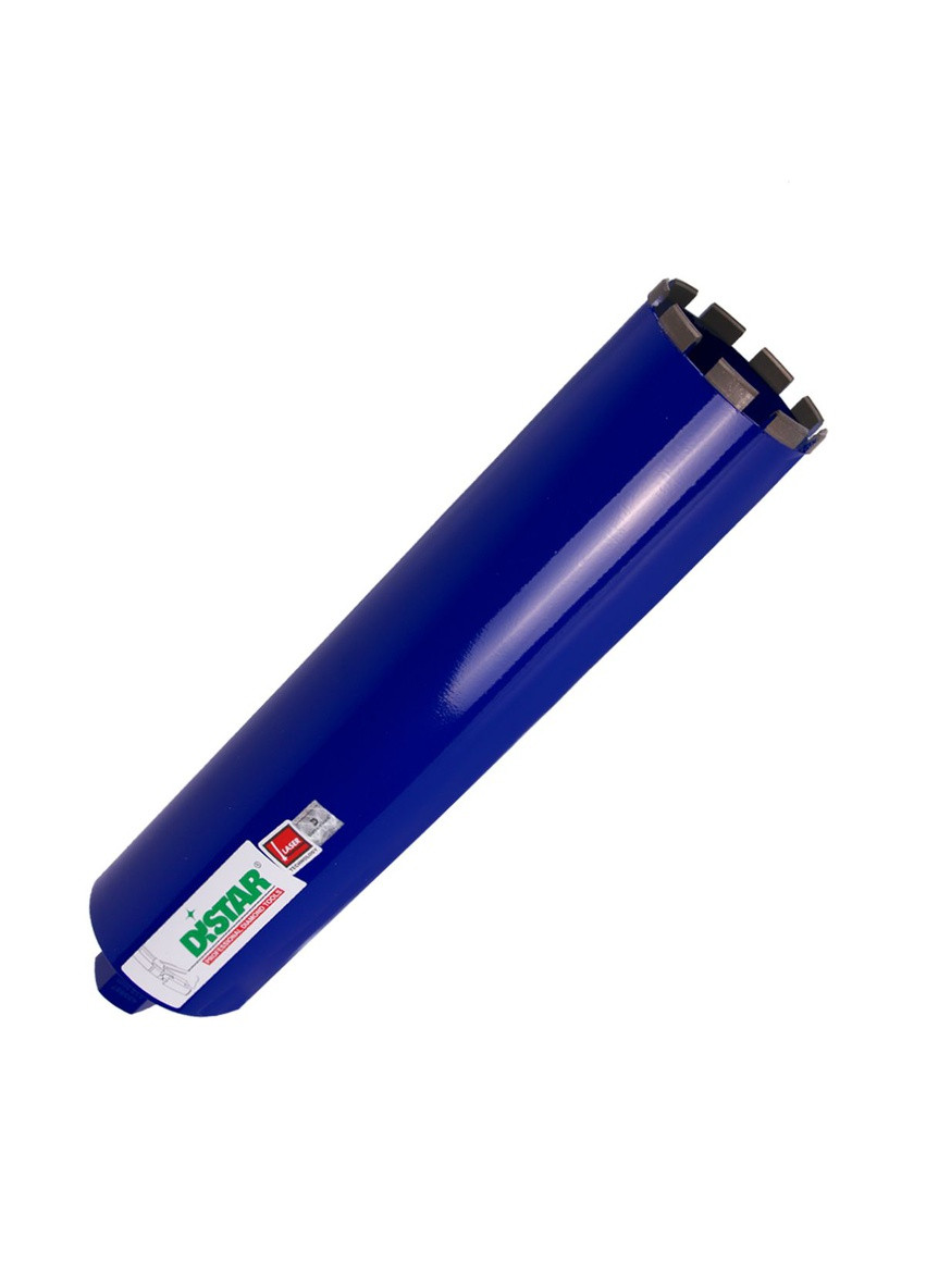 Алмазне корончасте Свердло DDSW 112x450-9x1 1/4 UNC Reinforced concrete 17903094089 Коронка (10203) Distar (295032943)