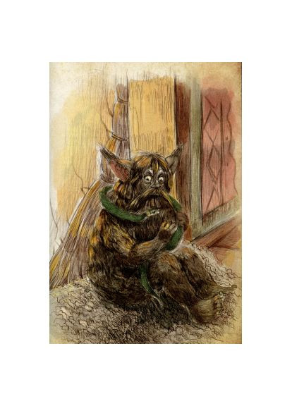 Книга Очаровательные существа украинского мифа. Домашние духи - Дара Корней (9789669820129) Vivat Чарівні істоти українського міфу. Домашні духи - Д (366658511)