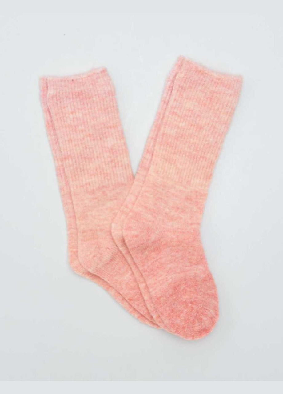 Рожеві шкарпетки утеплені,рожевий, Kiabi (317353139)