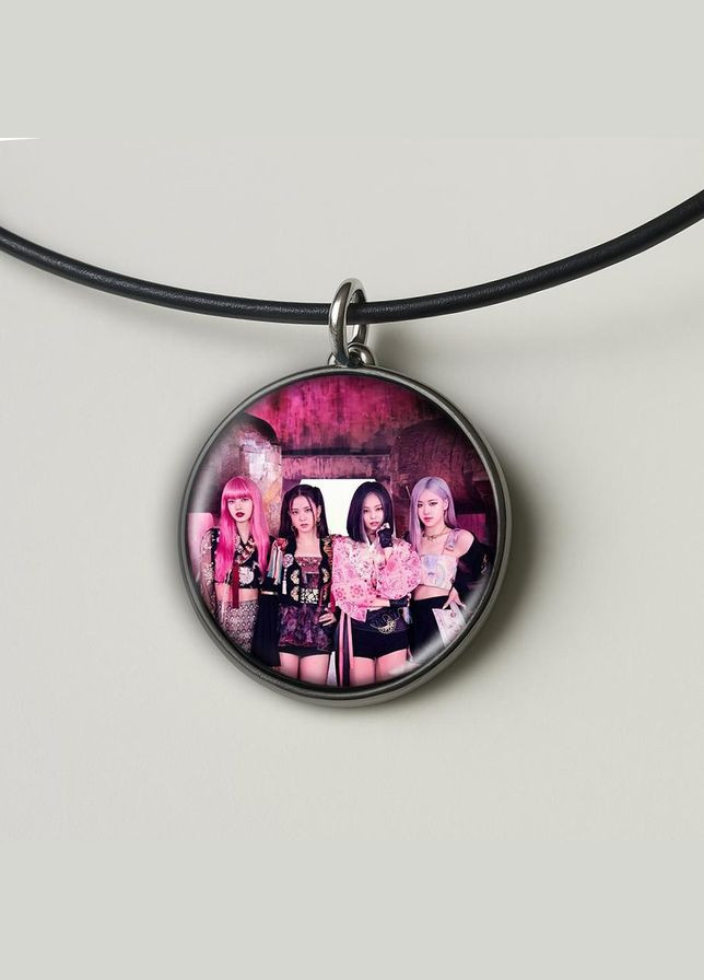 Набор подвесок (кулон) и брелок k pop BLACKPINK (1) No Brand (332633455)