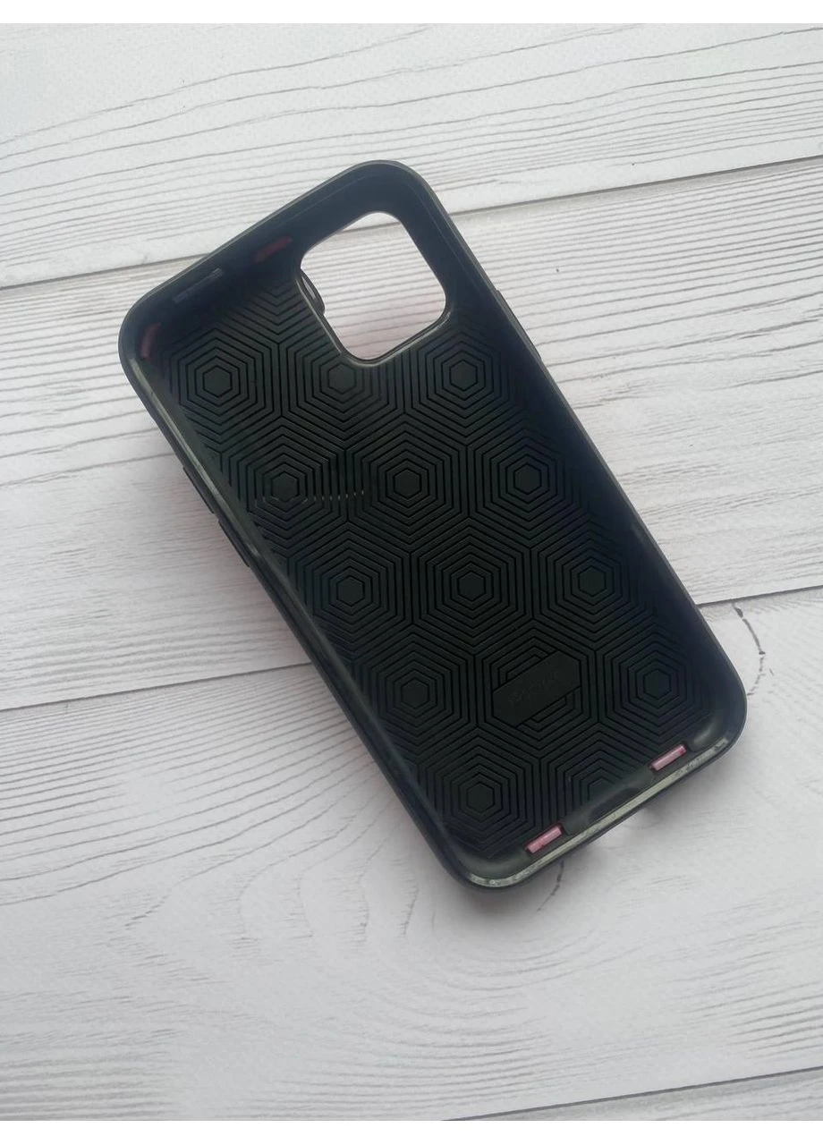 Силіконовий протиударний чохол з відділом для навушників на iPhone 11 Pro Червоний Creative (359491564)