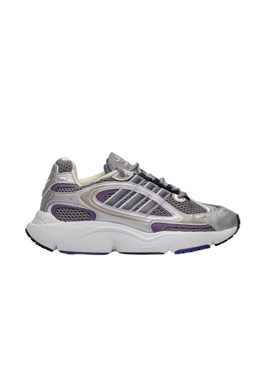 Комбіновані Осінні кросівки чоловічі adidas ozmillen 'grey shadow violet' No Brand Ozmillen 'Grey Shadow Violet'