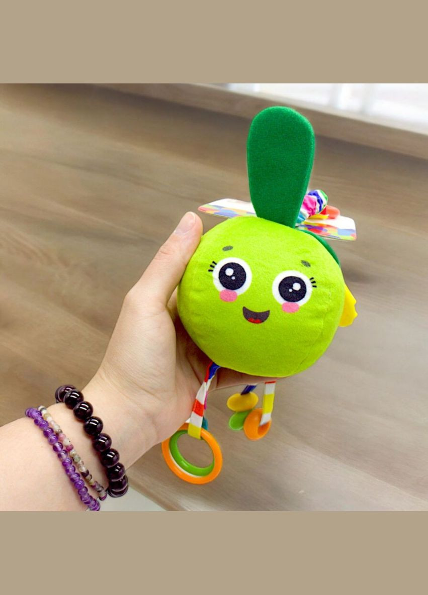 Брязкальце-підвіска з прорізувачем "Яблуко" Масік (302898276)