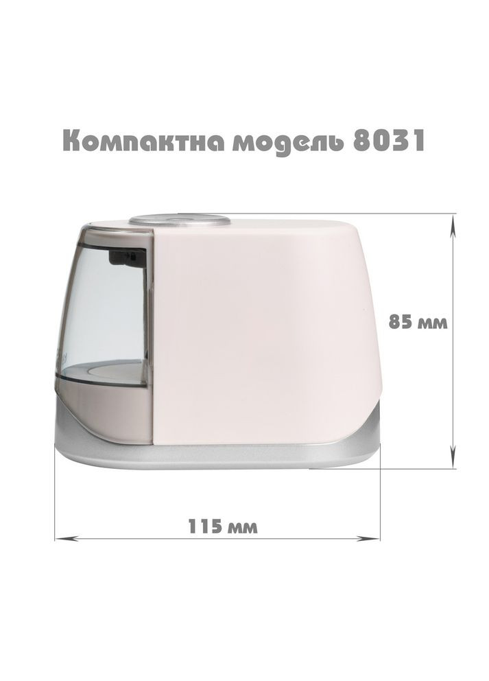Электрическая точилка для карандашей 8031 USB, белая Tenwin (327041827)
