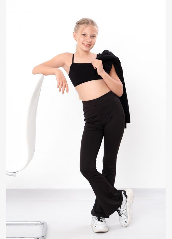 Черные повседневный демисезонные брюки Носи своє