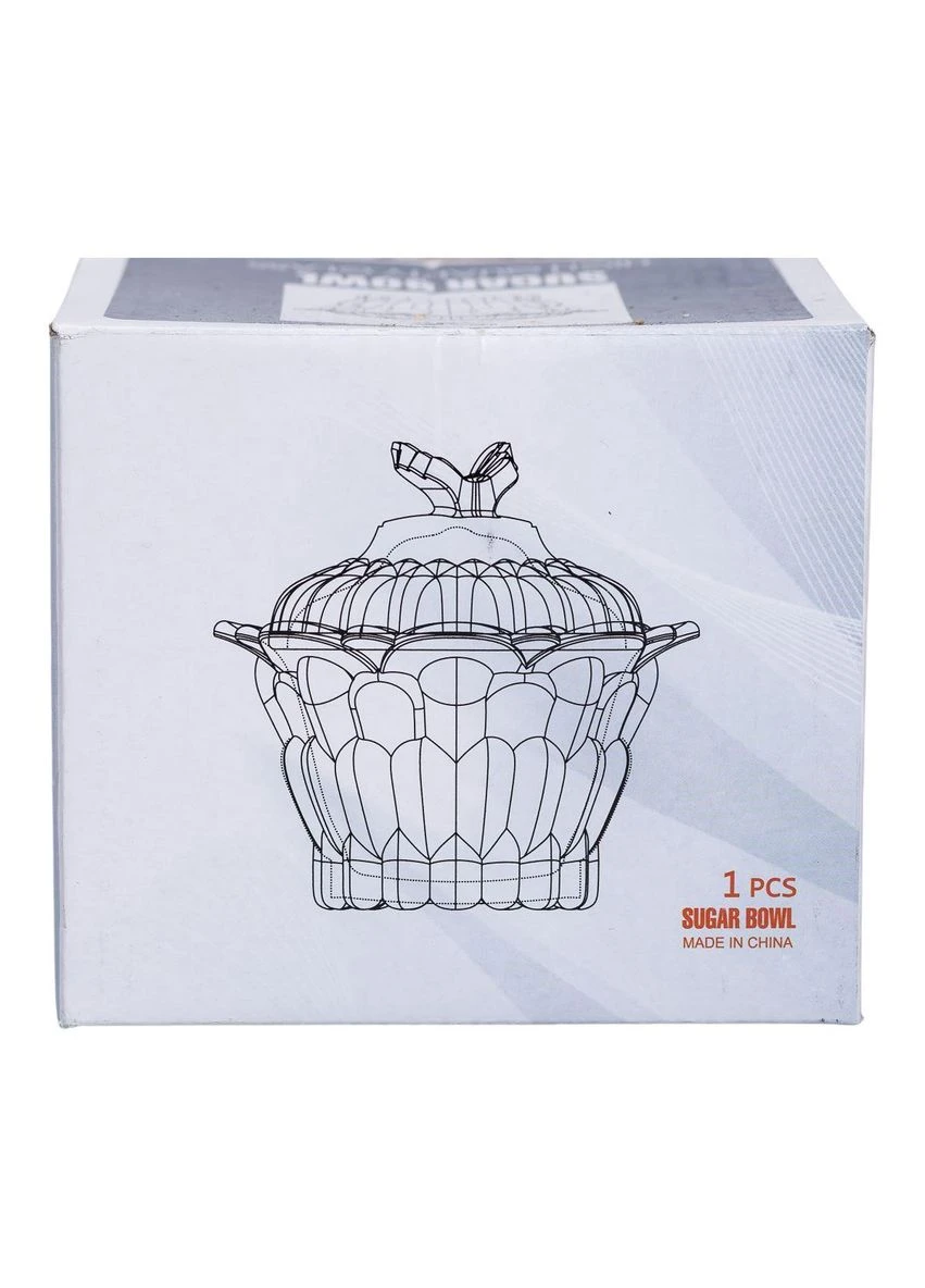 Цукерниця скляна Ø9 см цукерниця з кришкою прозора HP-4-113 Yiwu (390093864)