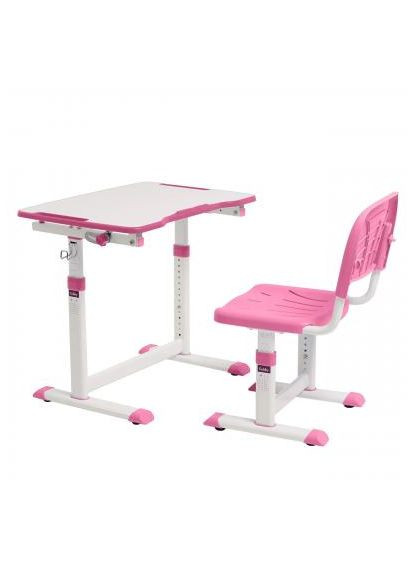 Парта зі стільцем (516042) FunDesk Olea Pink (370015912)