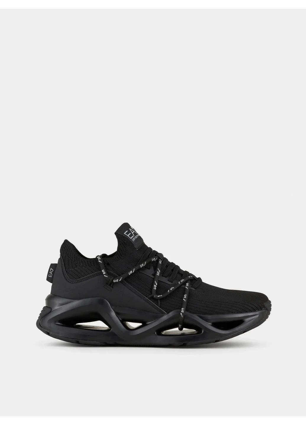 Чорні кросівки для спорту 6136261 7s157 зимовий Emporio Armani EA7