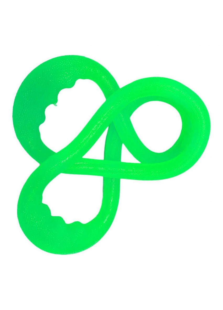 Эспандер резиновый "Бабочка" (зеленый) MIC (290251530)