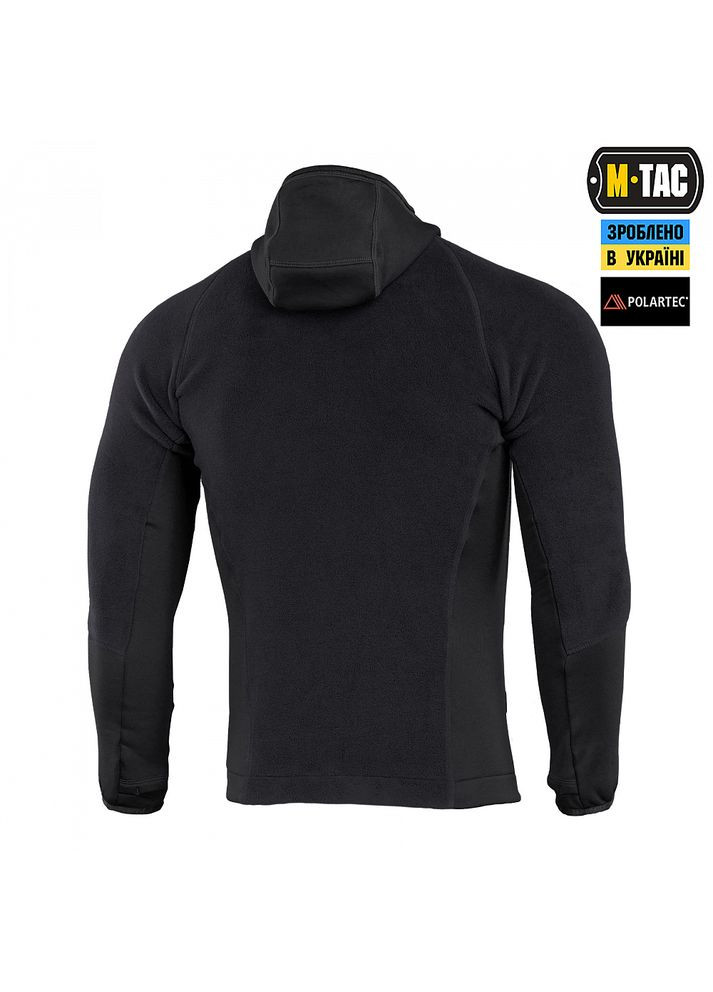 Кофта Hoodie Polartec Sport Black M-TAC (328392910)