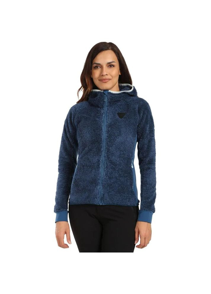 Флісова кофта Norka-W Wmn Синій Kilpi (367831429)