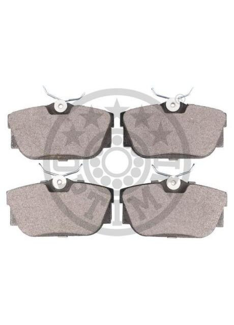 Тормозные колодки дисковые Optimal (365243163)