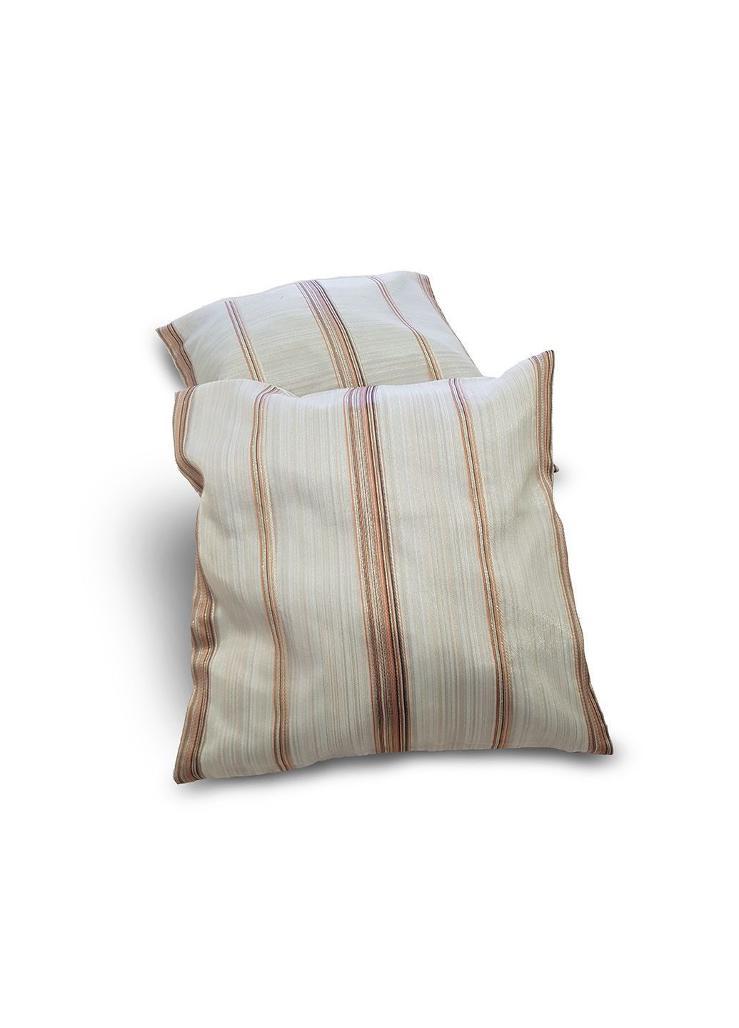 Комплект декоративних подушок Line 40х40см 2шт бежеві (п_0514) Firanka Geometric (314705127)