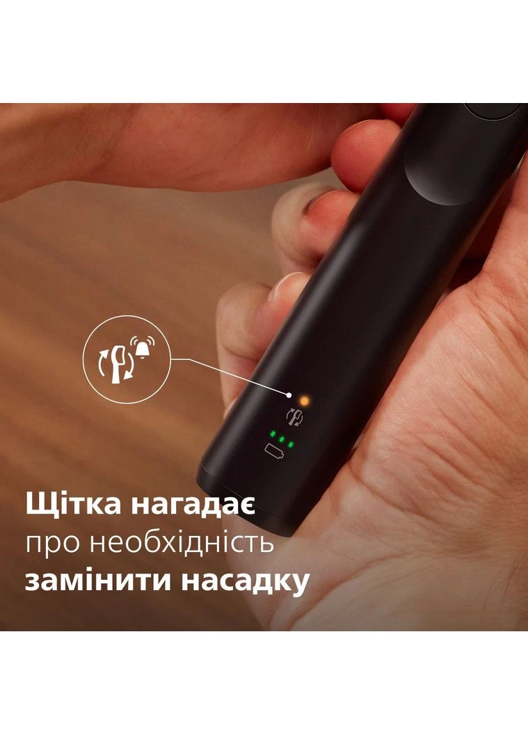 Электрическая зубная щетка Sonicare Series 5300 HX7101/02 Black [164719] Philips (400901671)