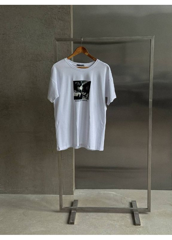 Женская футболка oversize Україна - (352768455)