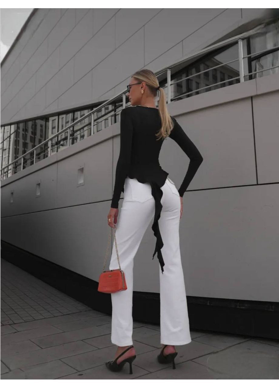 Жіночий лонгслів No Brand (369327229)