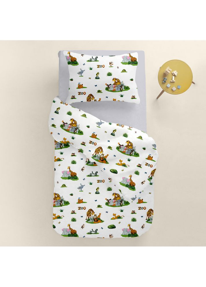 Набір наволочок на подушку 40х60 ZOO ANIMALS CS2 (4822052260104) Cosas (367914353)