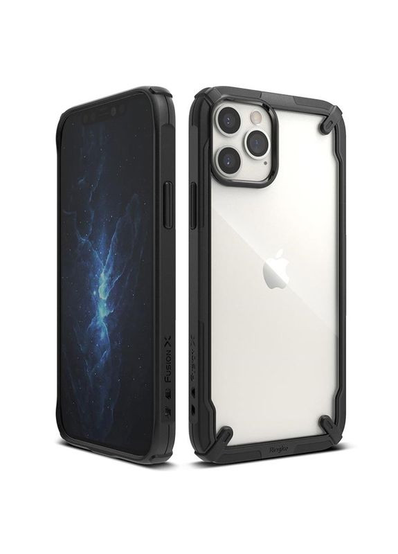 Чохол Fusion X для Apple iPhone 12/12 Pro Black (RCA4789) Ringke (333020160)