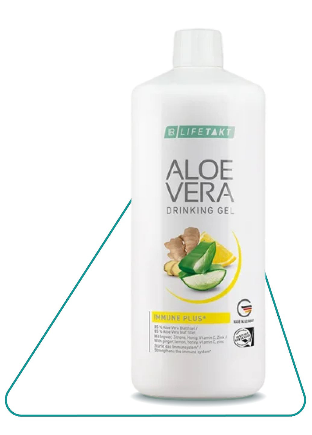 Питний гель для підтримки імунної системи Алое Вера Імунітет Плюс Aloe Vera Immune plus Lifetakt LR (298937154)
