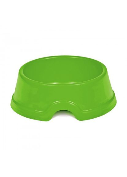 Миска Priroda №1 для котів та собак зелена 300 мл Природа (349861496)