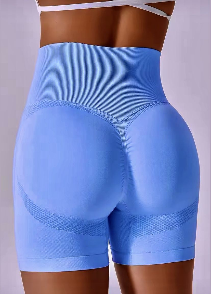 Спортивні шорти з високою талією No Brand (331902494)