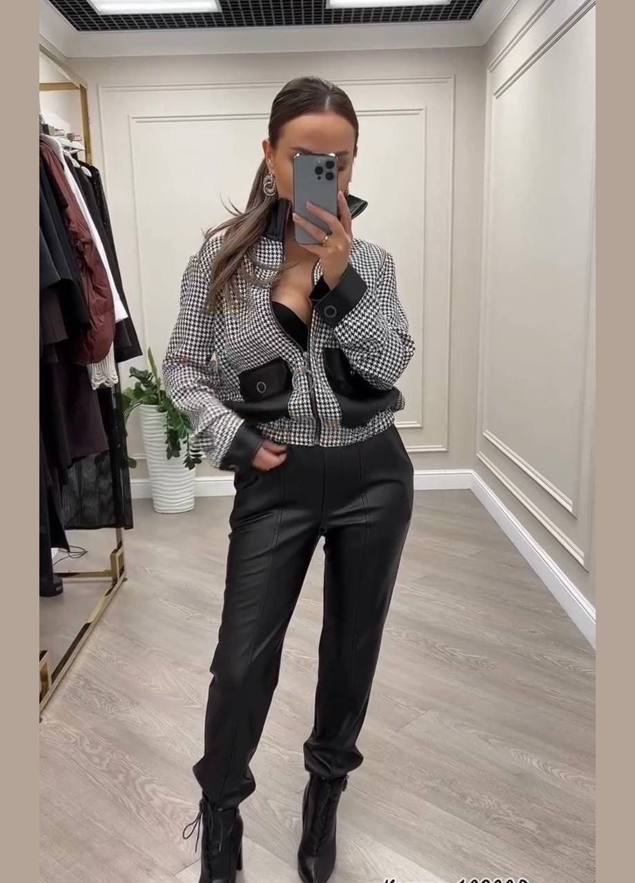 Костюм жіночий бомбер та штани Adelante (316227295)