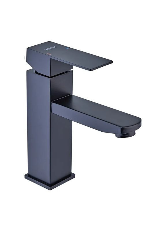 Смеситель для умывальника из нерж. стали SUS304 KUB-001 Black (ZX4703) Zerix (321184221)