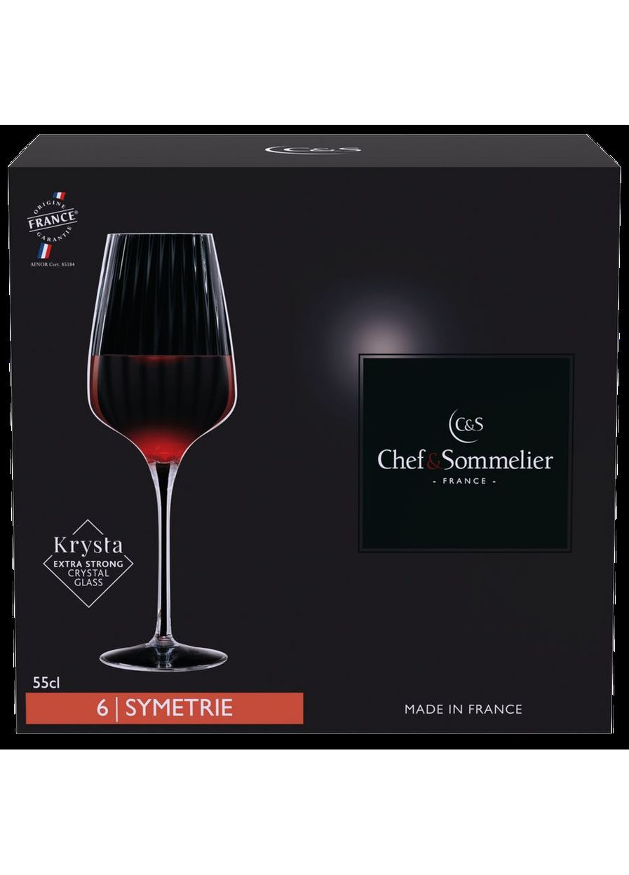 Набір келихів Symetrie 6х550 мл (6939892) C&S (314932381)