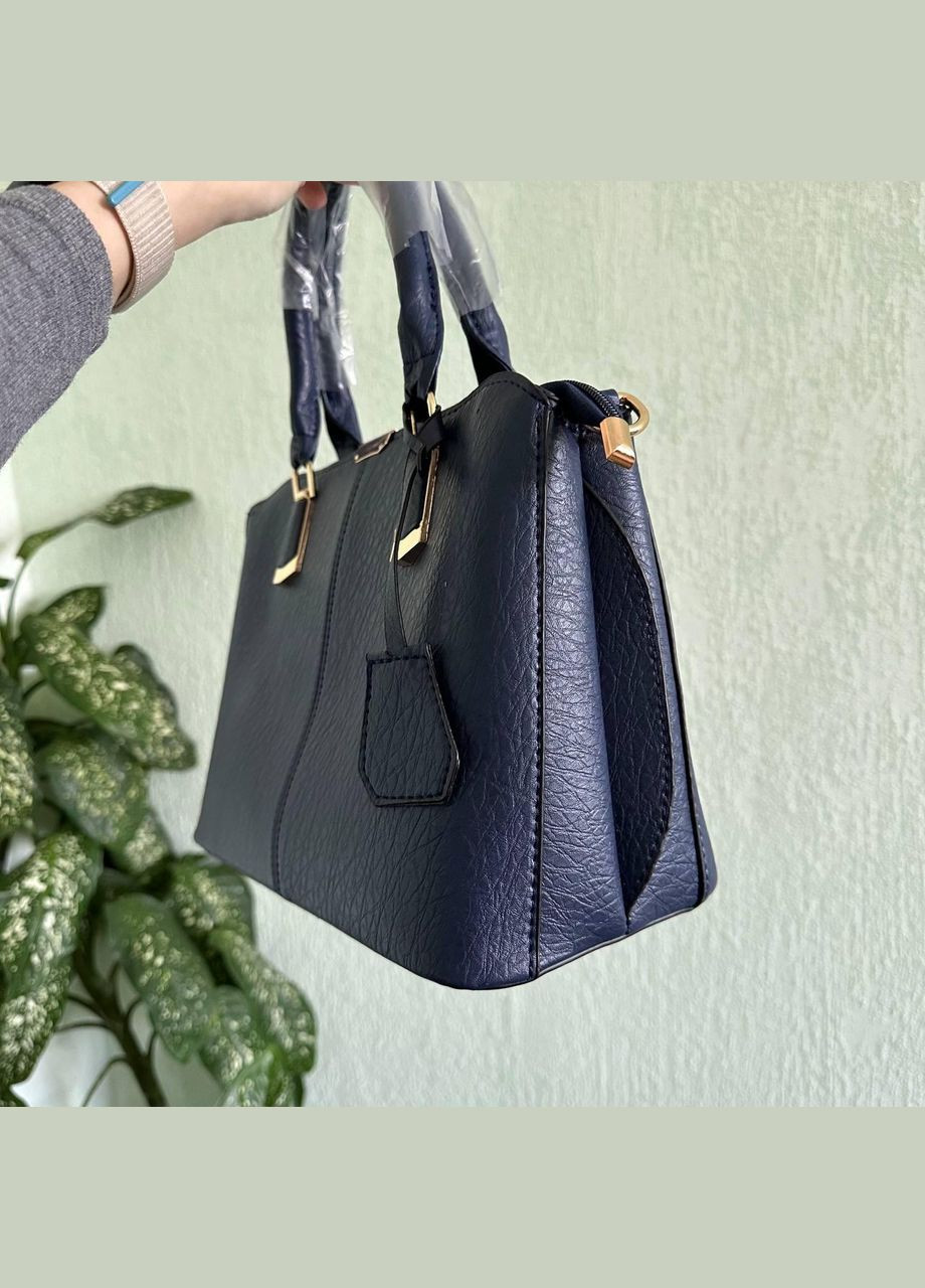 Якісна сумка на плече з довгим плечовим ремінцем, сумочка для дівчат Синій PTR No Brand (334729973)