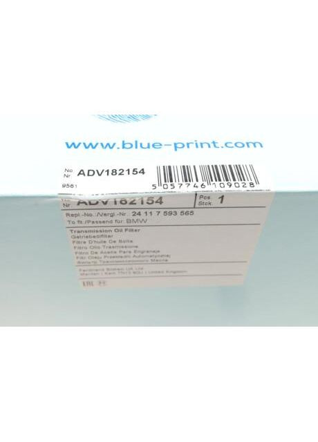 Фільтр АКПП BMW 3 (E90/91/92/93)/X3 (E84) 2.0/2.5/3.0 03-13 ADV182154 UA63 No Brand (342413398)