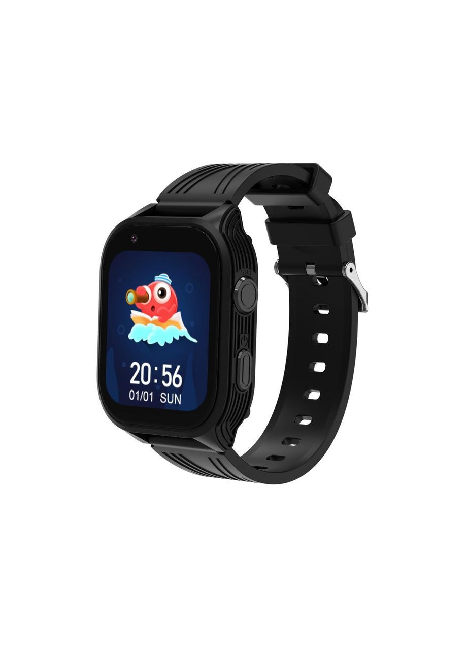 Дитячий розумний смарт годинник D8M з GPS, сім-карткою, відеодзвінком, прослуховуванням камерою та 2 додатковими ремінцями Lemfo (369164723)