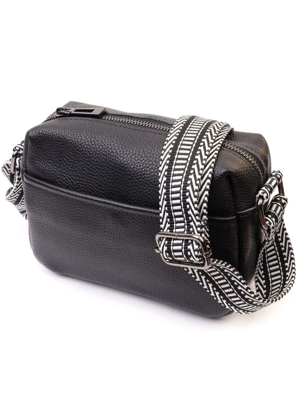 Жіноча шкіряна сумка 20,5х14х8,5 см Vintage (315871232)