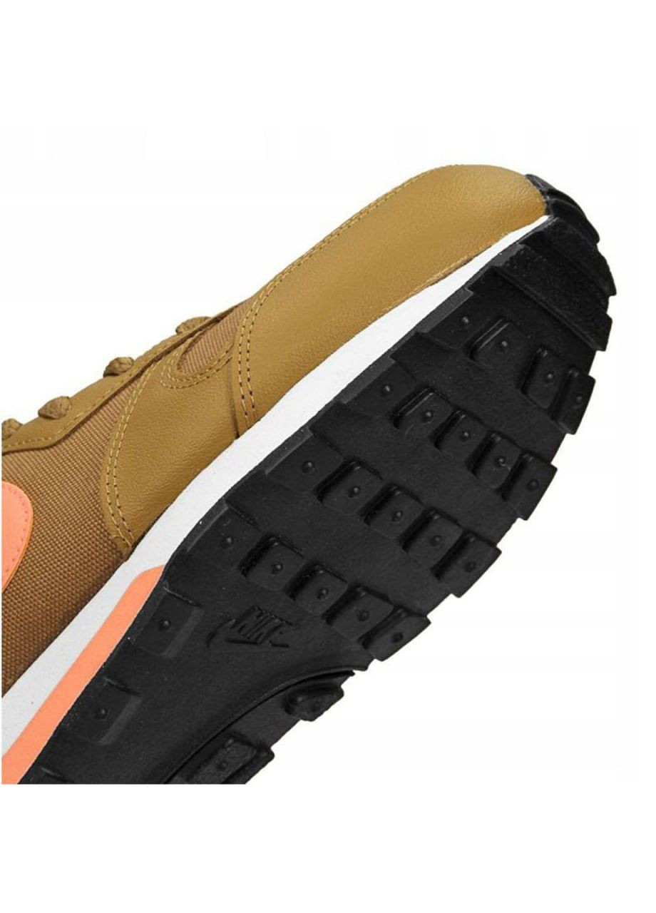 Коричневі осінні кросівки Nike RUNNER 2