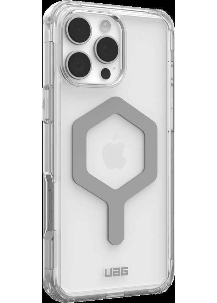 Чохол для iPhone 16 Pro Max Plyo Magsafe Ice/Silver (114481114333) UAG (372465874)