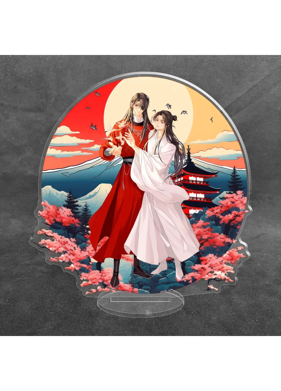 Акриловая коллекционная фигурка Аниме: Mo Dao Zu Shi магистр дьявольского культа (2) 15 см No Brand (339618470)