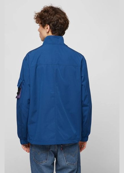 Синяя демисезонная куртка Levi's DRY Water resistant
