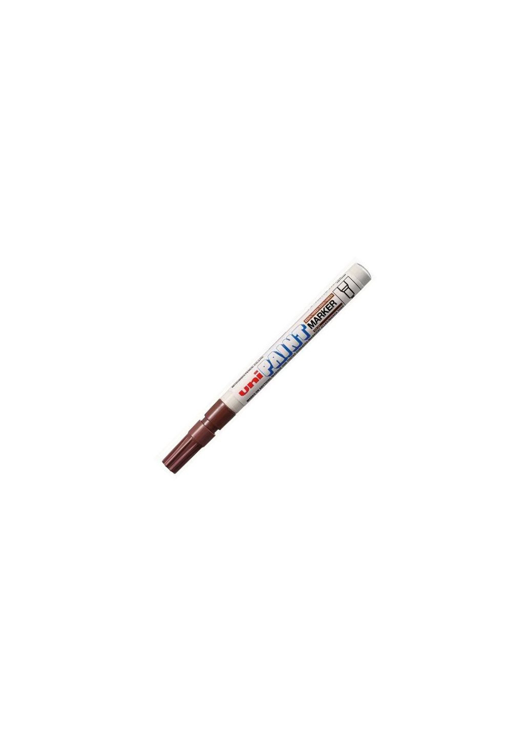 Маркер PX21 0,8-1,2 мм коричневый paint marker UNI (280928052)