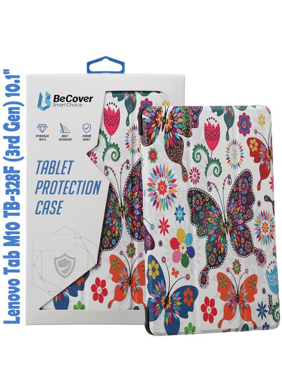 Чохол-книжка Smart для Lenovo Tab M10 TB-328F (3rd Gen) 10.1" Butterfly (708291) BeCover (341487907)