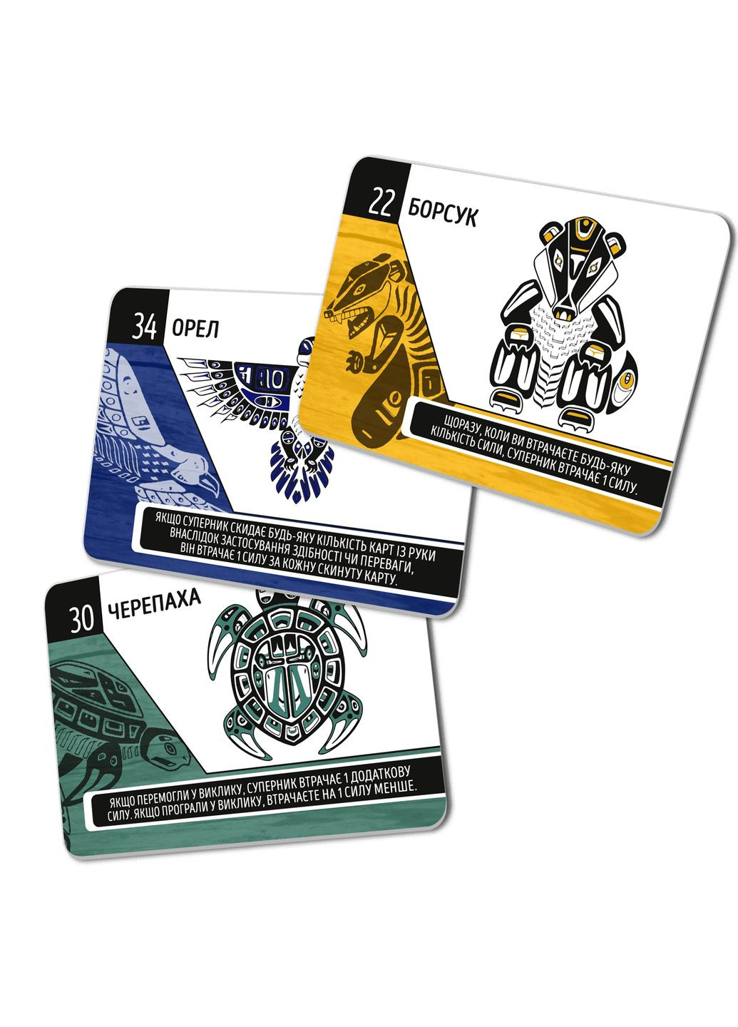 Настільна гра Тотем (Totemic) WoodCat (371877553)