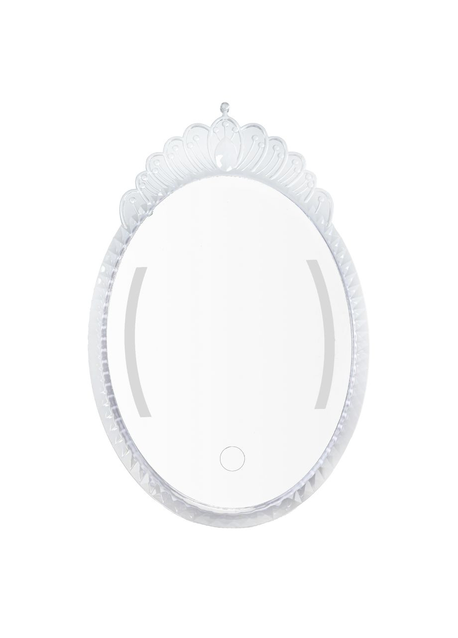 Дзеркало з led-підсвіткою для макіяжу настільне JG011 No Brand (367986426)
