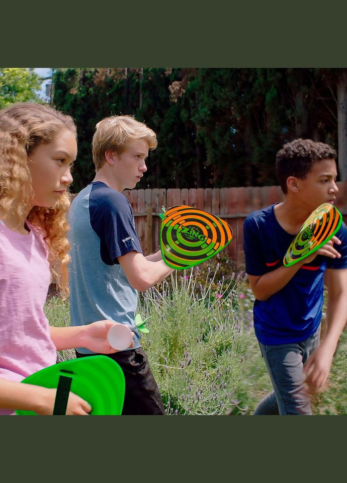 Набор для игры серии "Air Storm" ZARTZ CATCH ZG2552, 2 мишени и 1 стрела ZING (365630542)