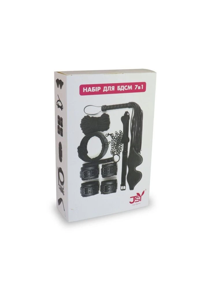Набор для БДСМ 7в1 LY1003 Black JSY (383090732)