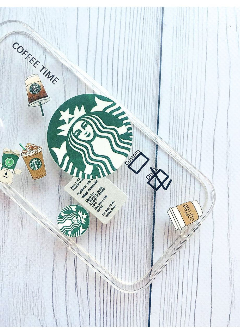 Чехол на Samsung Galaxy S24 FE Кофе (принт 388) Creative (360679556)