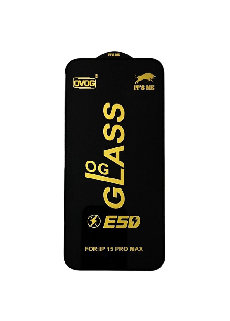 Защитное стекло OG iPhone 15 Pro Max - premium tempreche glass Foxconn (338830527)