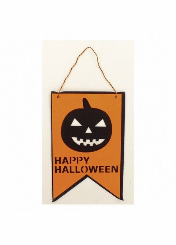 Декор флаг тыква Happy Halloween Seta Decor (276840124)