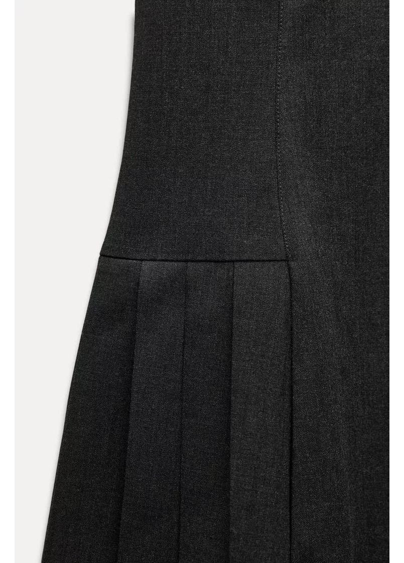 Темно-сіра сукня Zara